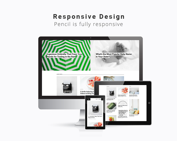 free responsive WordPress themes