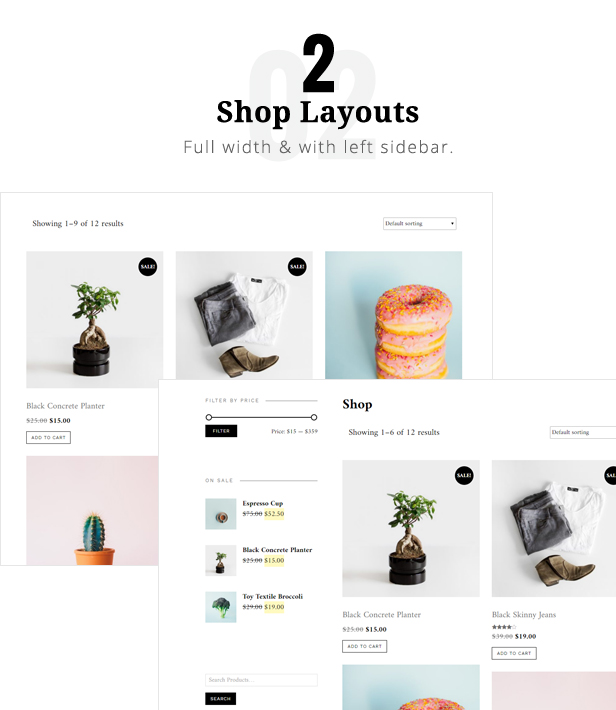 Free WooCommerce theme