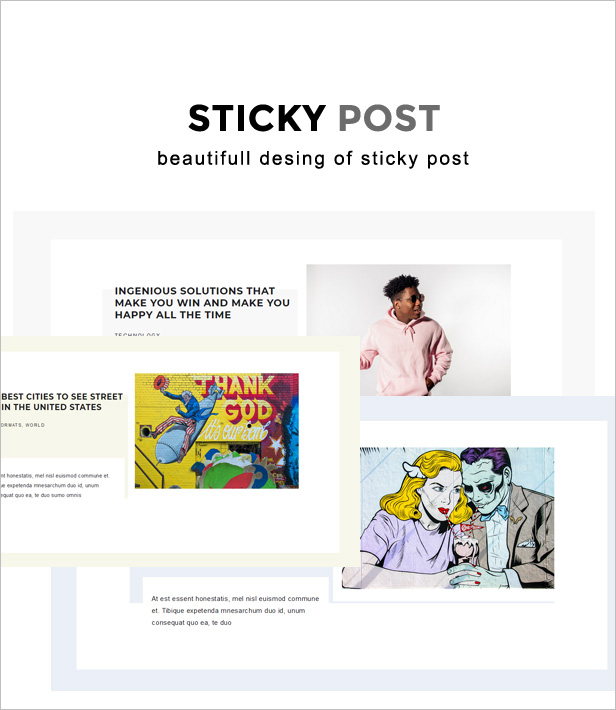 Sticky post in WordPress
