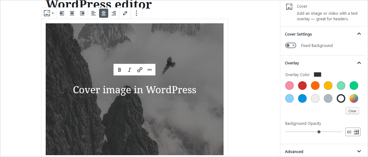 The new WordPress block editor - cover image