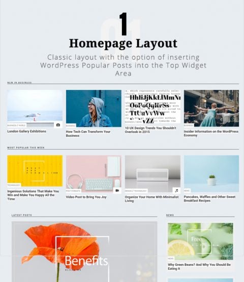 Penciletto WordPress Theme - Blog On Your Own