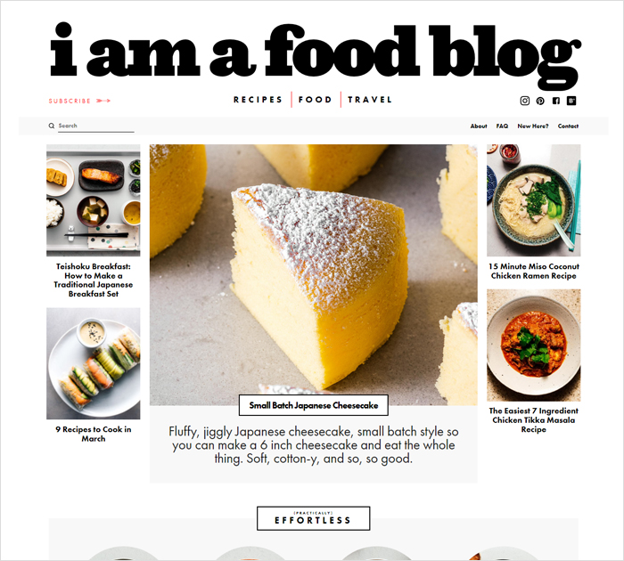 Best food bloggers