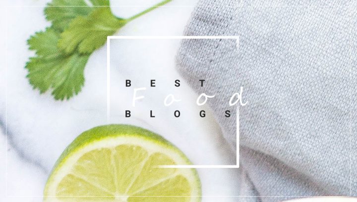 Best food blogs to follow