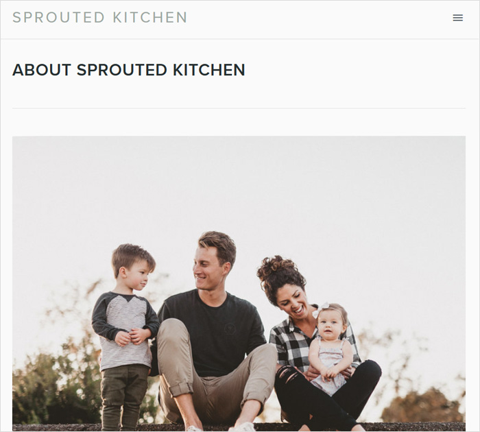 Sprouted Kitchen - Food blog