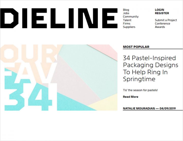 Dieline to Keep You Inspired