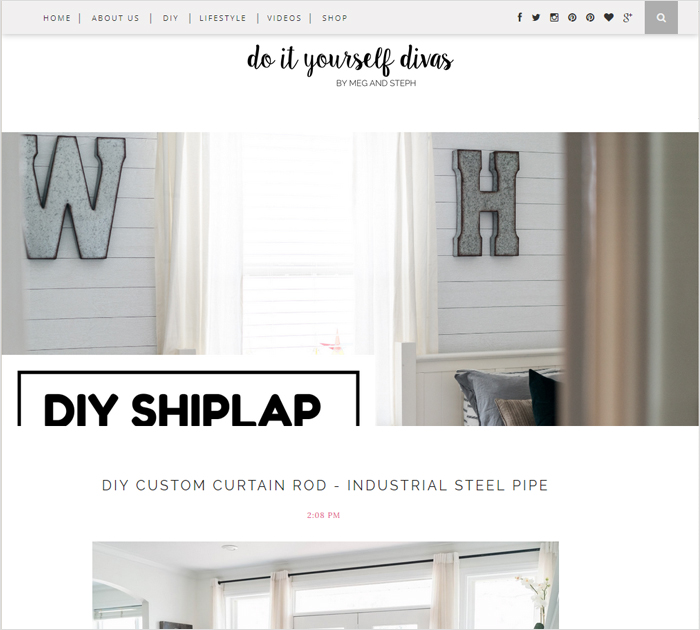 DIY blog and bloggers