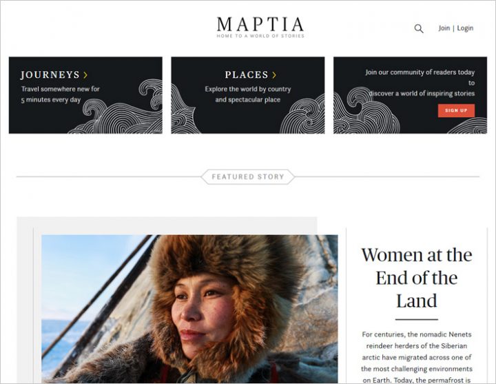 The best travel blogs for inspiration - Maptia