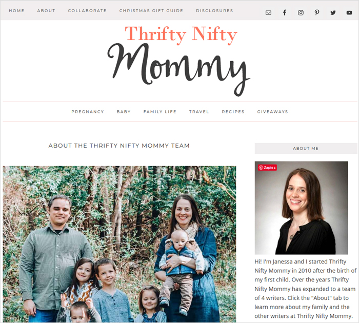 Thrifty Nifty Mommy.com