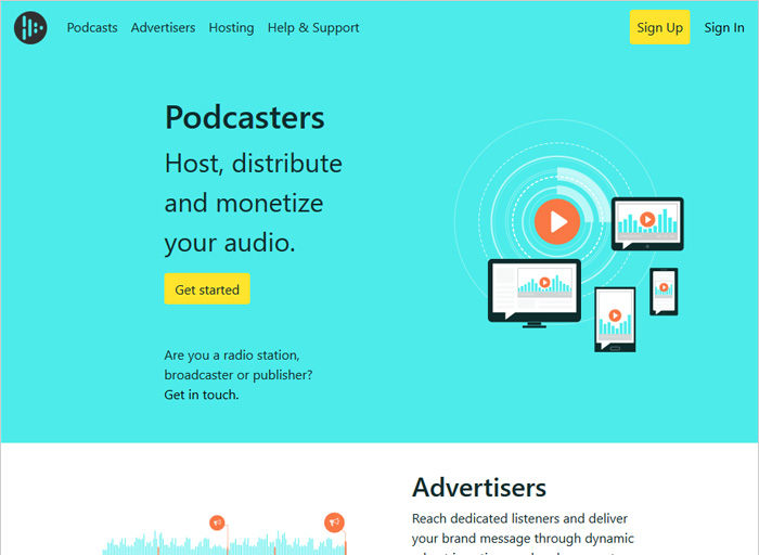 Audioboom for podcast hosting