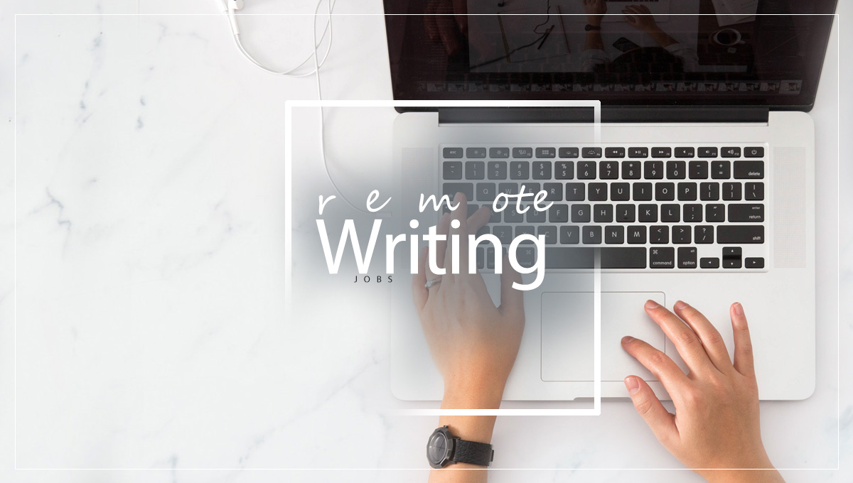 13 Remote Writing Jobs Websites