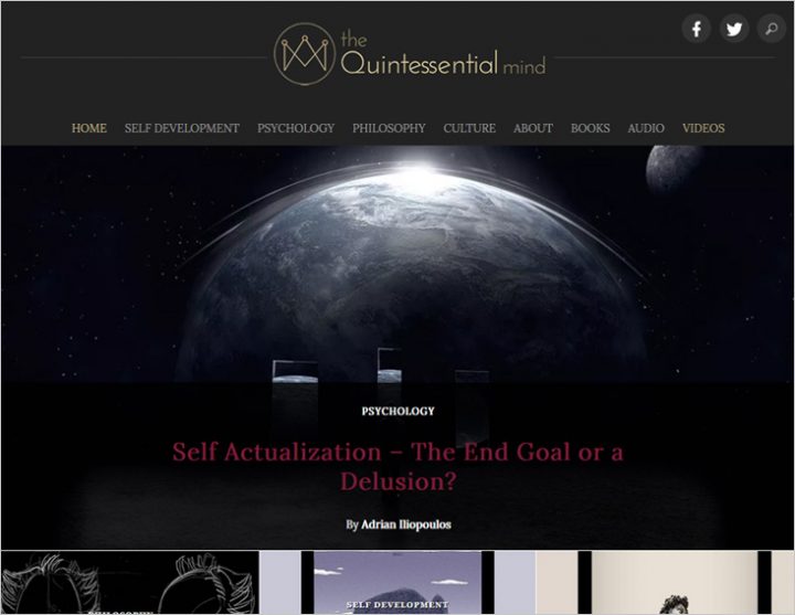 Best blog for men - The Quintessential Man