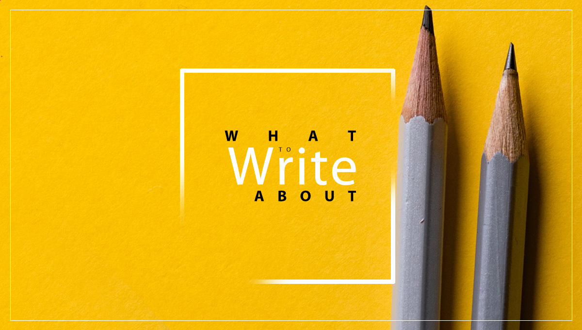 99 Ideas on What to Write About When You’re Uninspired