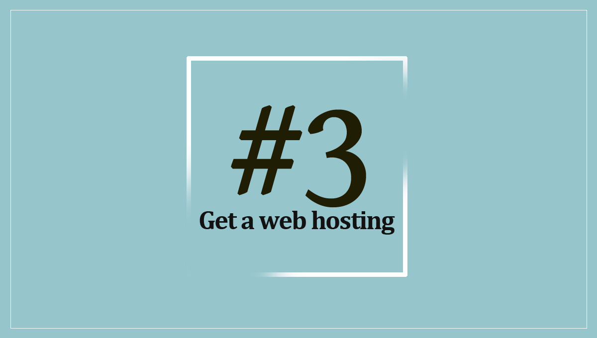 Find a web hosting provider #3