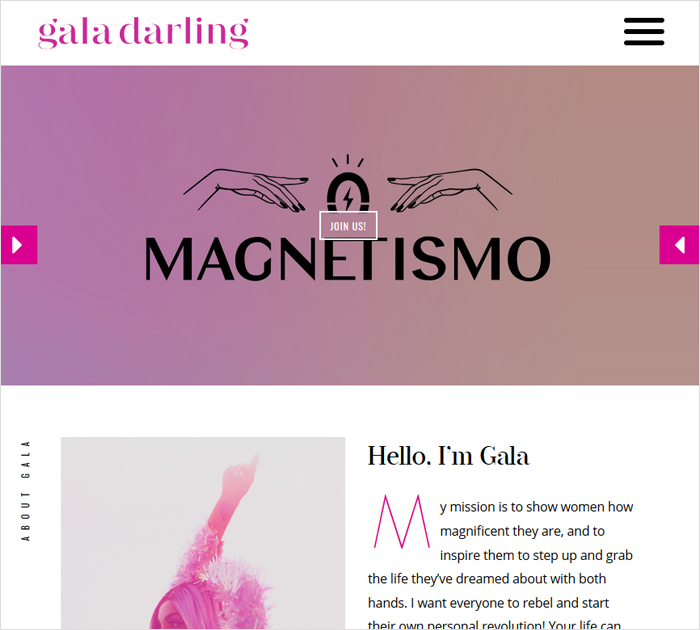 Gala Darling - personal blog