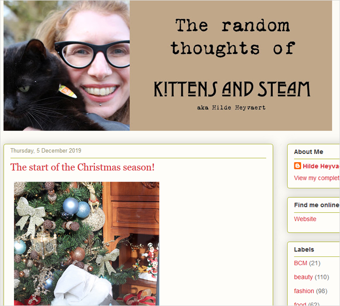 Kittens and Steam