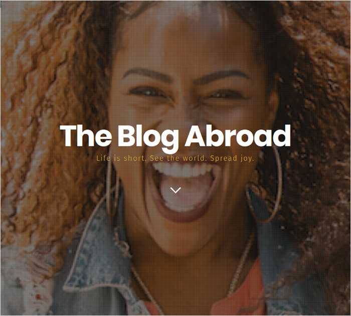 The Blog Abroad