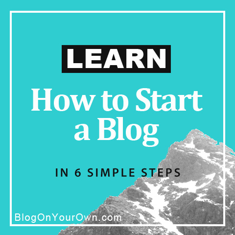 Learn how to start a WordPress blog