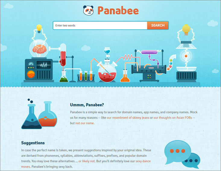 Panabee - blog name generator