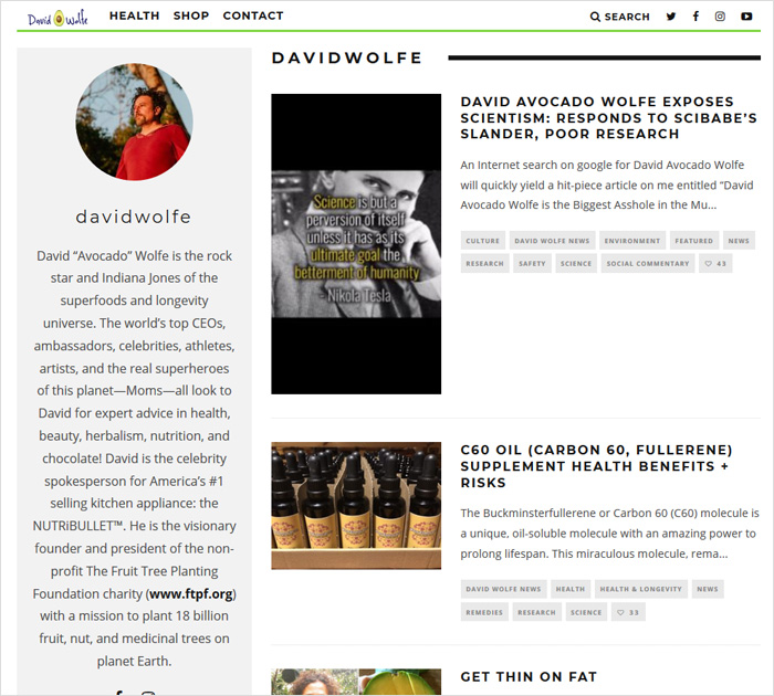 Davidwolfe.com