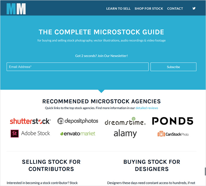 Microstock Man