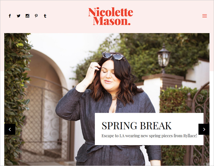 Nicolette Mason blog