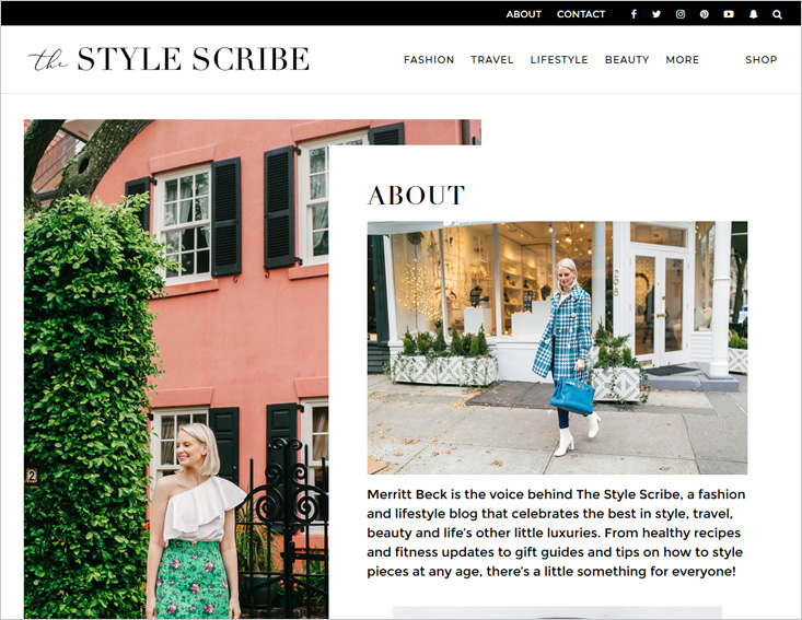 The Style Scribe