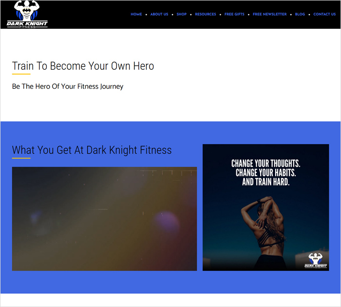 Dark knight Fitness