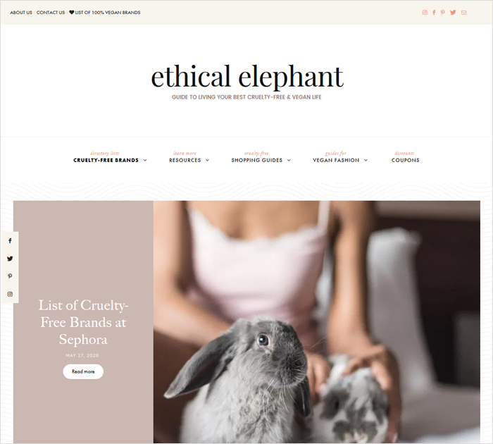 Ethical Elephant
