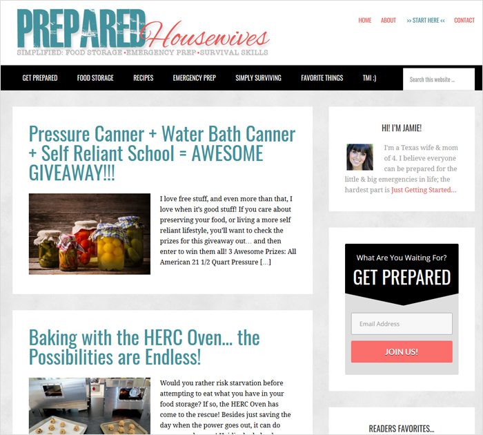 Prepared-housewives.com