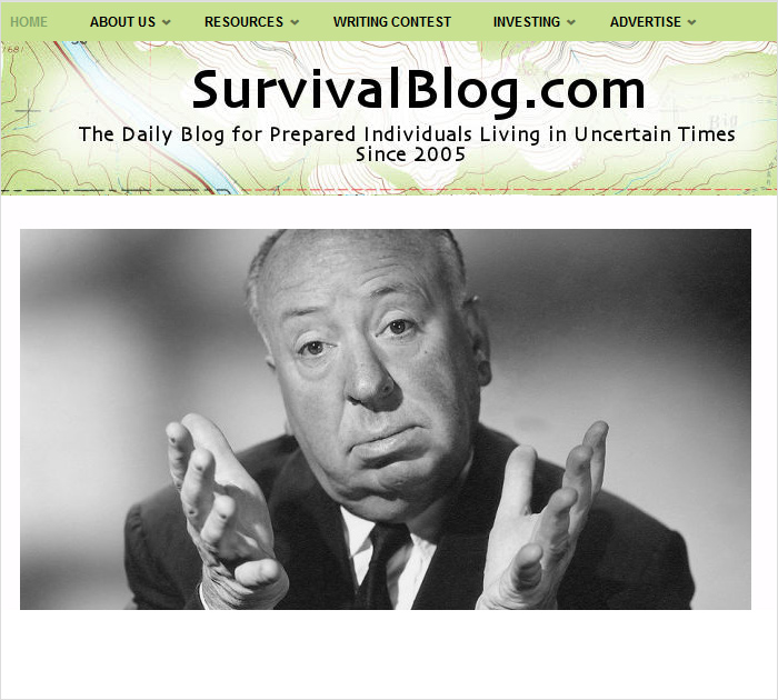 Survival blog.com