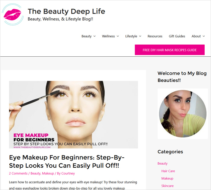 The Beauty Deep Life - Beauty Blog