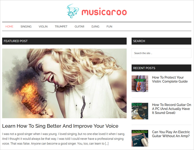 musicaroo.com