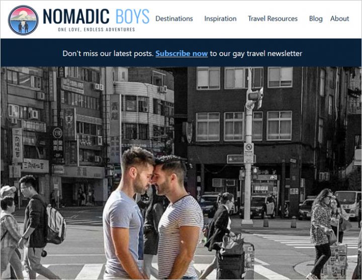 Nomadic Boys travel blog