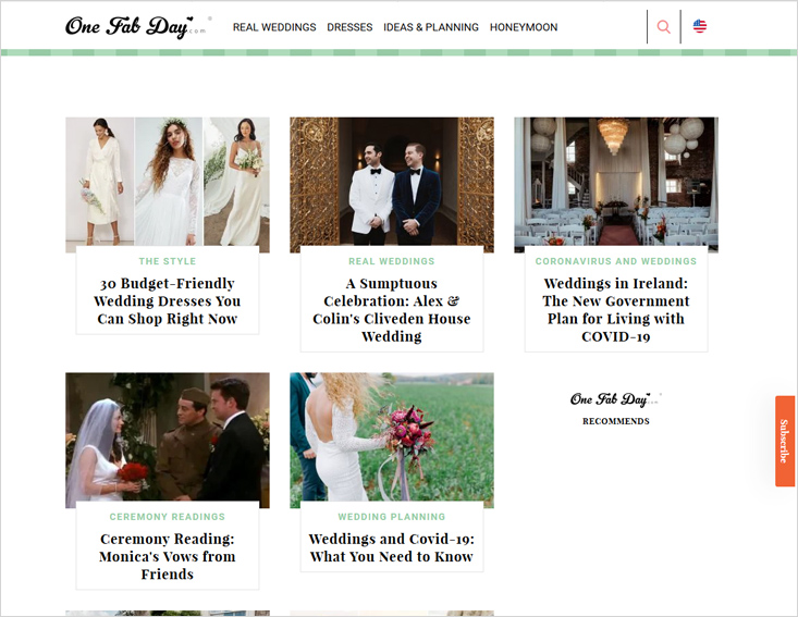 onefabday.com - Wedding Blog