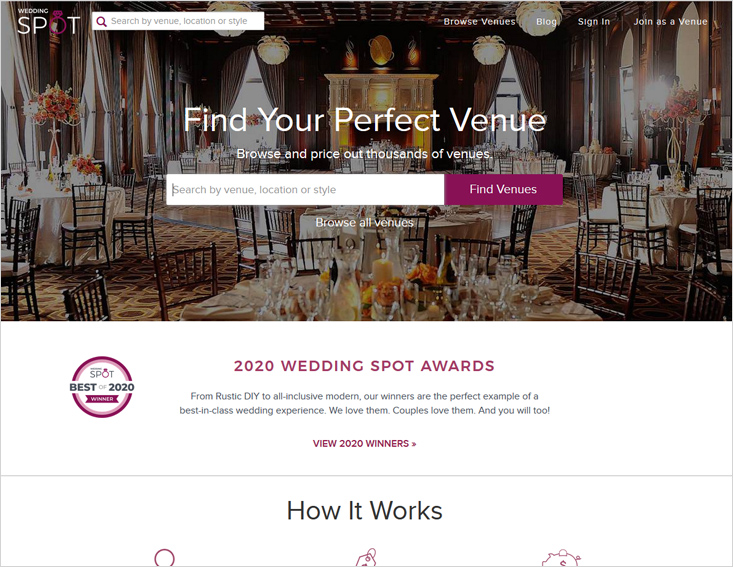wedding-spot.com - Wedding Blogs