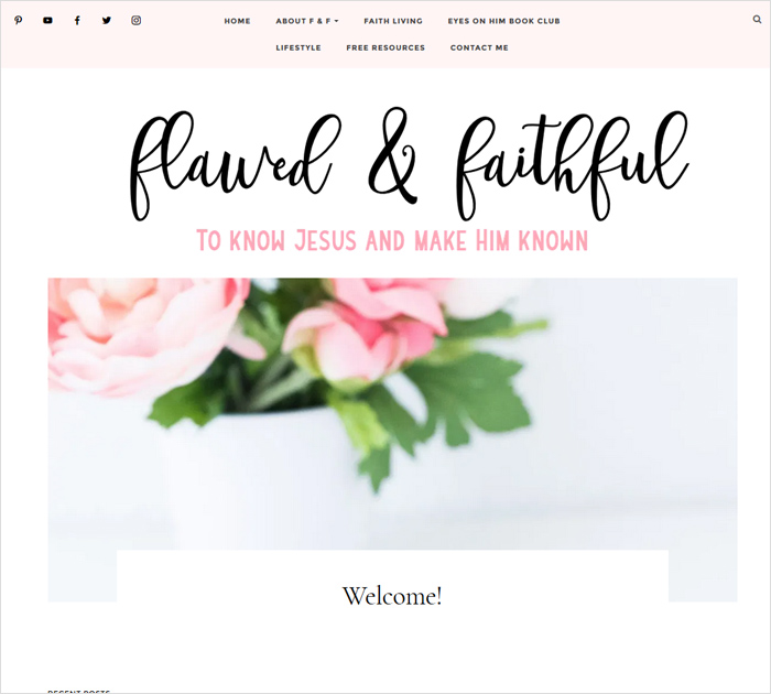 flawedandfaithful - christian blogs
