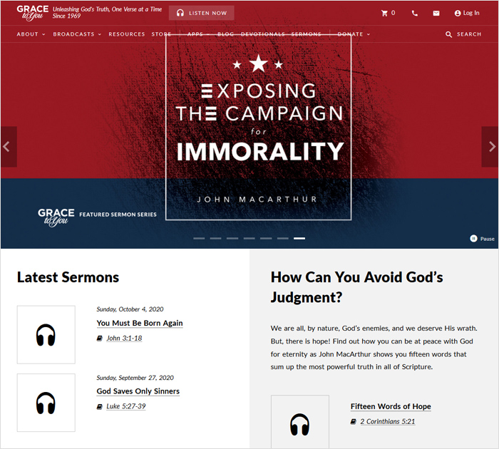 gty.org - Best Christian Blogs