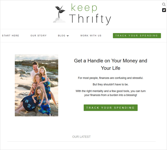 keepthrifty.com - Best Personal Finance Blogs