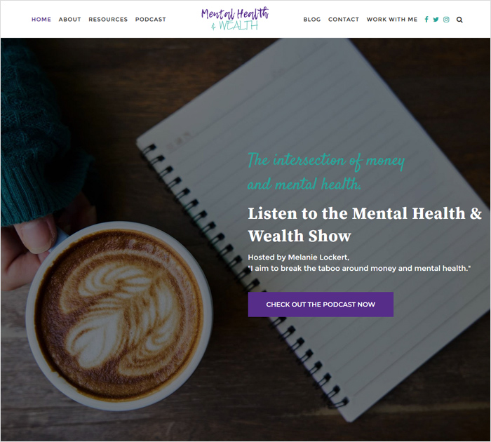mentalhealthandwealth.com - Best Personal Finance Blogs