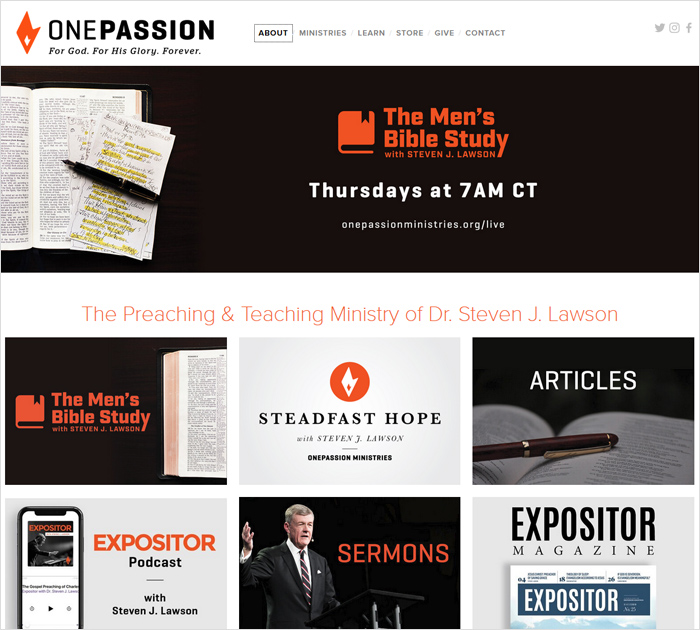 onepassionministries - Best Christian Blogs