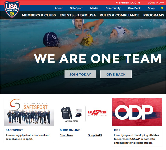 Sports blogs - usawaterpolo.org