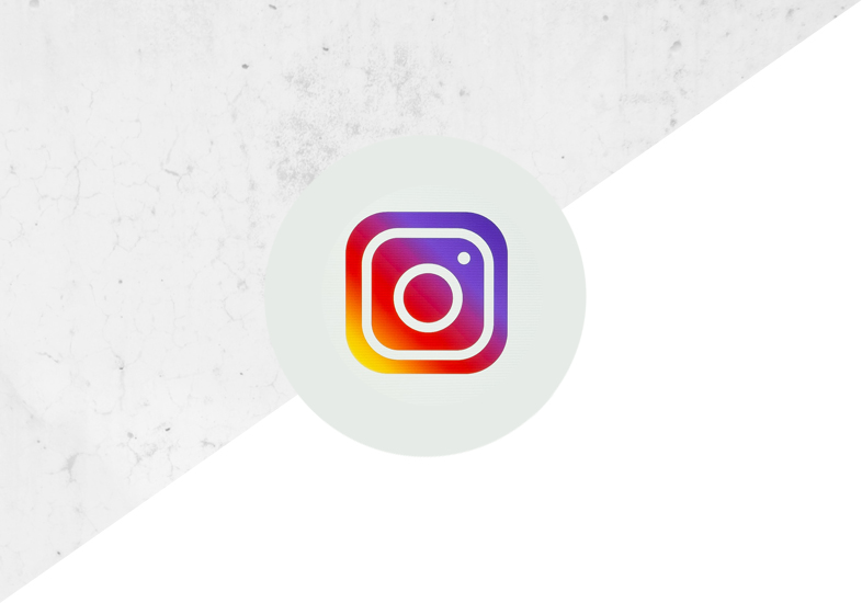 How to promote your blog on social media - Instagram logo