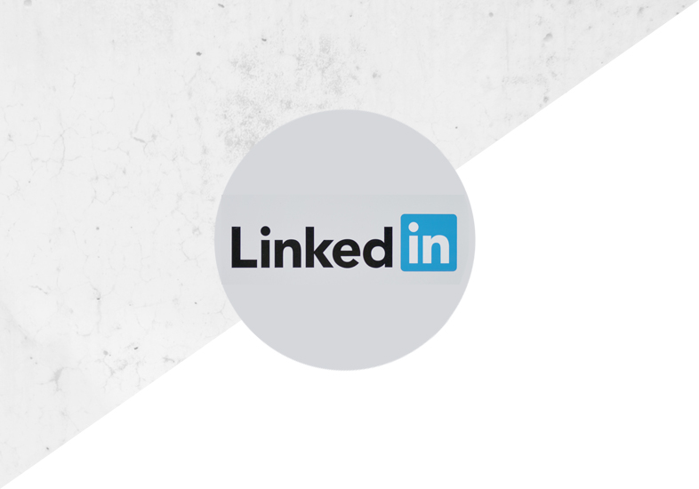 How to promote your blog on social media - LinkedIn logo