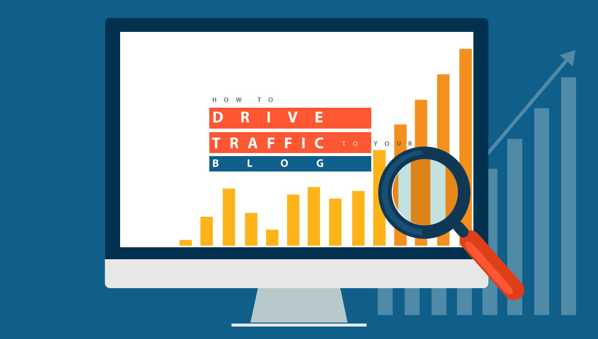 Drive traffic to your blog