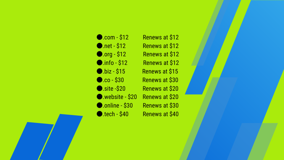 google domains price