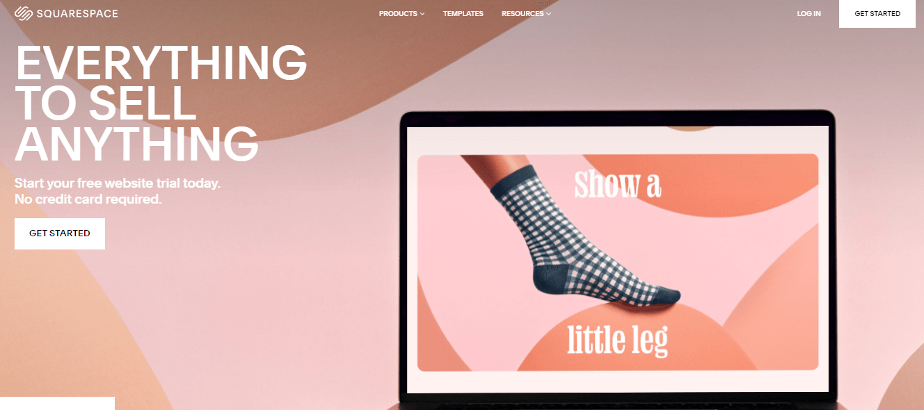 Squarespace Home Page