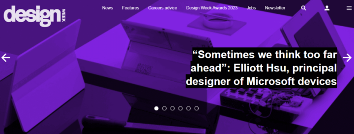 Design Week Design Blog