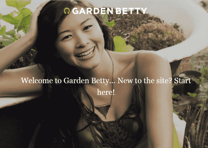 Garden Betty Gardening Blog Home Page