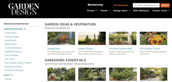 Garden Design Gardening Blog Home Page