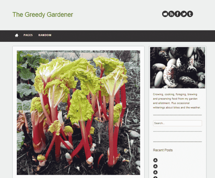 The Greedy Gardener Home Page